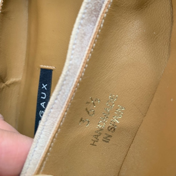Margaux size 36 1/2 woman’s suede shoes - Picture 4 of 4